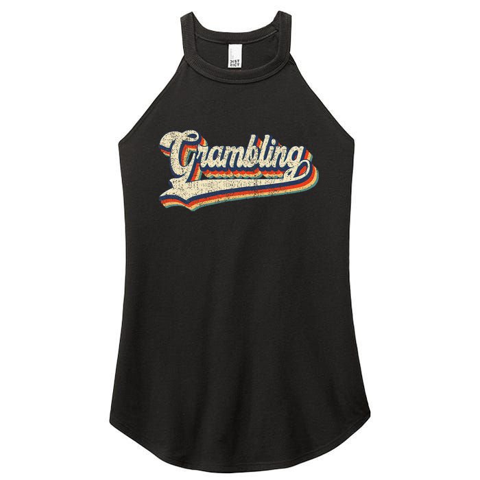 Gram Bling School Sport Name Women's Perfect Tri Rocker Tank