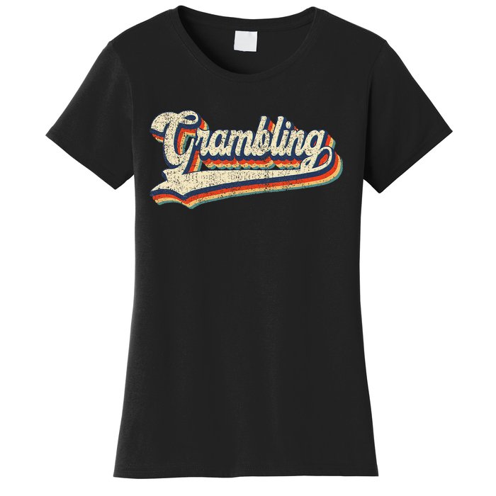 Gram Bling School Sport Name Women's T-Shirt