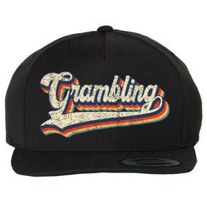 Gram Bling School Sport Name Wool Snapback Cap