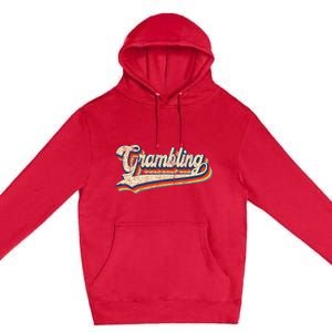 Gram Bling School Sport Name Premium Pullover Hoodie