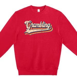 Gram Bling School Sport Name Premium Crewneck Sweatshirt