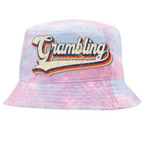 Gram Bling School Sport Name Tie-Dyed Bucket Hat