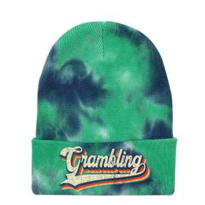 Gram Bling School Sport Name Tie Dye 12in Knit Beanie