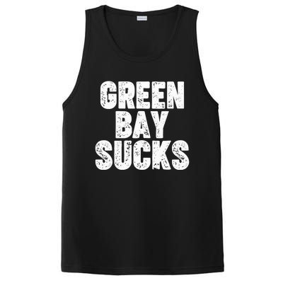 Green Bay Sucks PosiCharge Competitor Tank