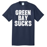 Green Bay Sucks Tall T-Shirt