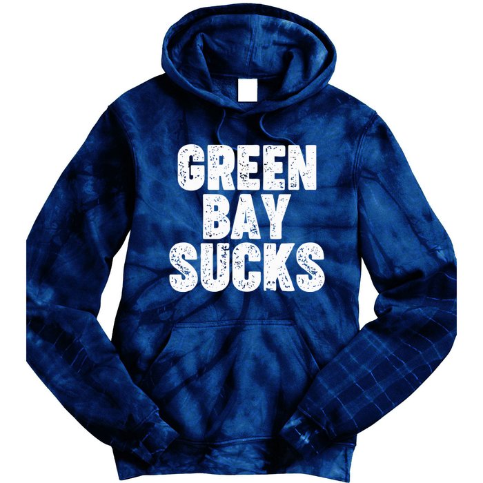 Green Bay Sucks Tie Dye Hoodie