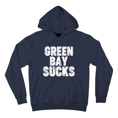 Green Bay Sucks Tall Hoodie