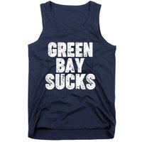 Green Bay Sucks Tank Top