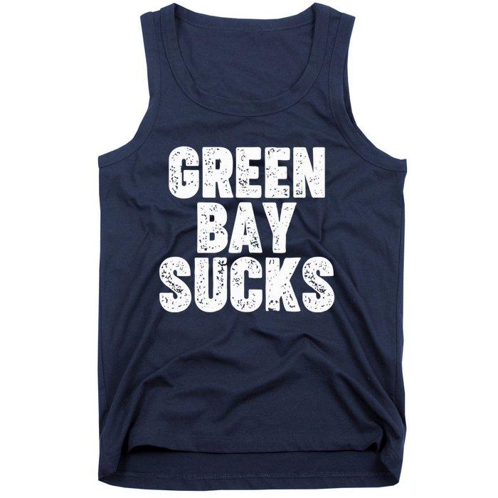 Green Bay Sucks Tank Top