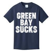 Green Bay Sucks Kids T-Shirt