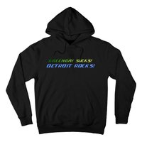 Green Bay Sucks Detroit Rocks Hoodie