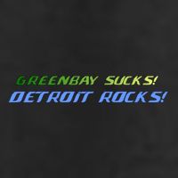 Green Bay Sucks Detroit Rocks Beanie