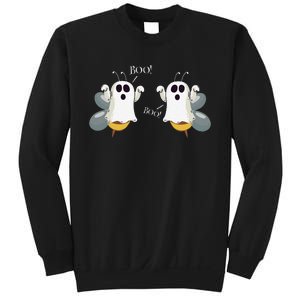 Ghost Bees Saying Boo Funny Halloween Gift Sweatshirt