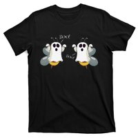 Ghost Bees Saying Boo Funny Halloween Gift T-Shirt