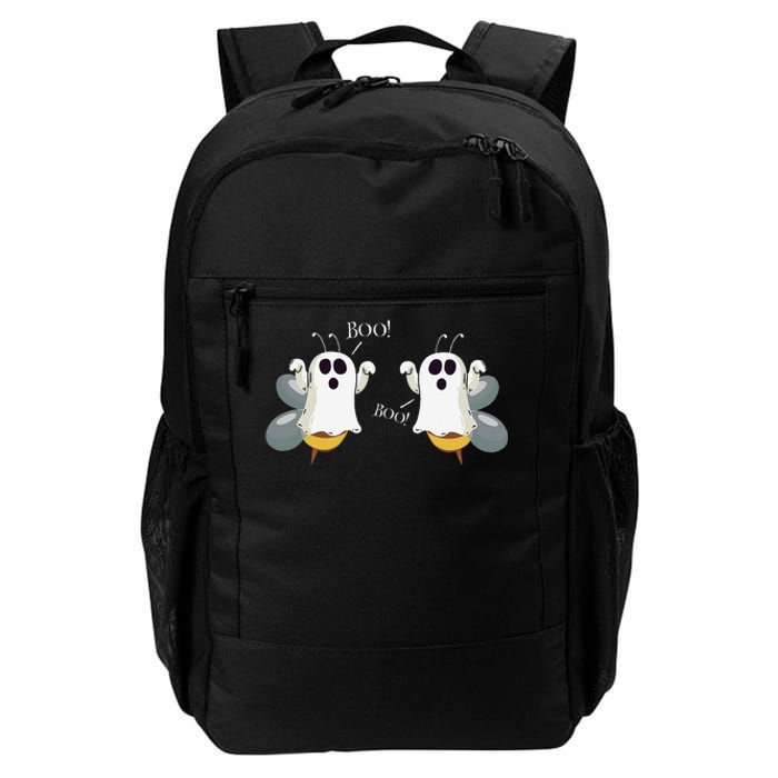 Ghost Bees Saying Boo Funny Halloween Gift Daily Commute Backpack