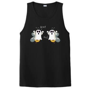 Ghost Bees Saying Boo Funny Halloween Gift PosiCharge Competitor Tank