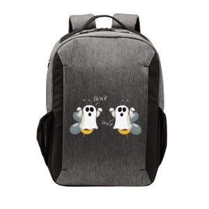 Ghost Bees Saying Boo Funny Halloween Gift Vector Backpack