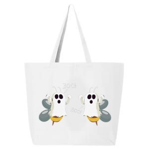 Ghost Bees Saying Boo Funny Halloween Gift 25L Jumbo Tote