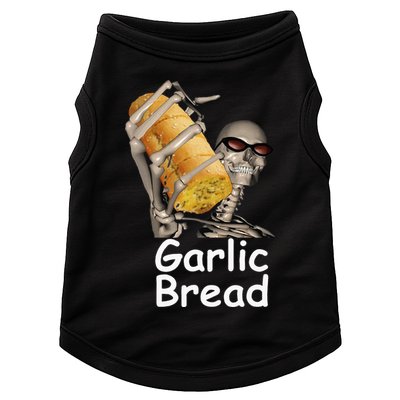 Garlic Bread Skeleton Doggie Tank