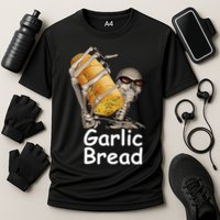 Garlic Bread Skeleton Cooling Performance Crew T-Shirt