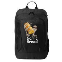 Garlic Bread Skeleton City Backpack