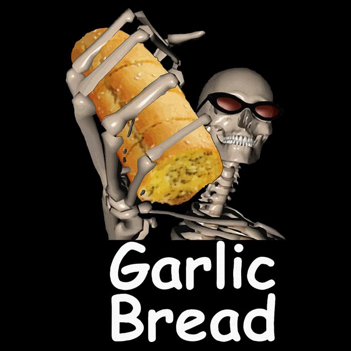 Garlic Bread Skeleton City Backpack
