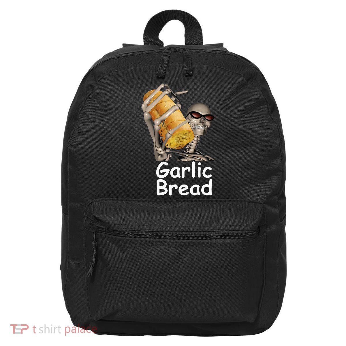 Garlic Bread Skeleton 16 in Basic Backpack