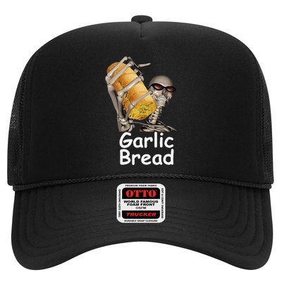 Garlic Bread Skeleton Trucker Hat