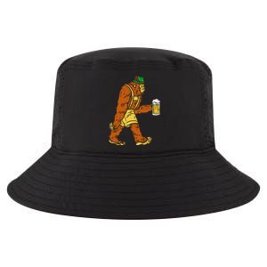 German Bigfoot Sasquatch Beer Lederhose Cool Comfort Performance Bucket Hat