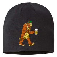 German Bigfoot Sasquatch Beer Lederhose Sustainable Beanie