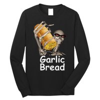 Garlic Bread Skeleton Long Sleeve Shirt