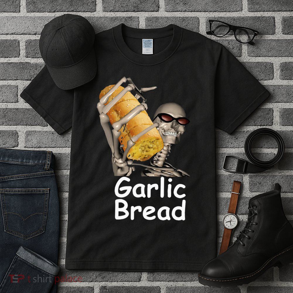 Garlic Bread Skeleton Tall T-Shirt