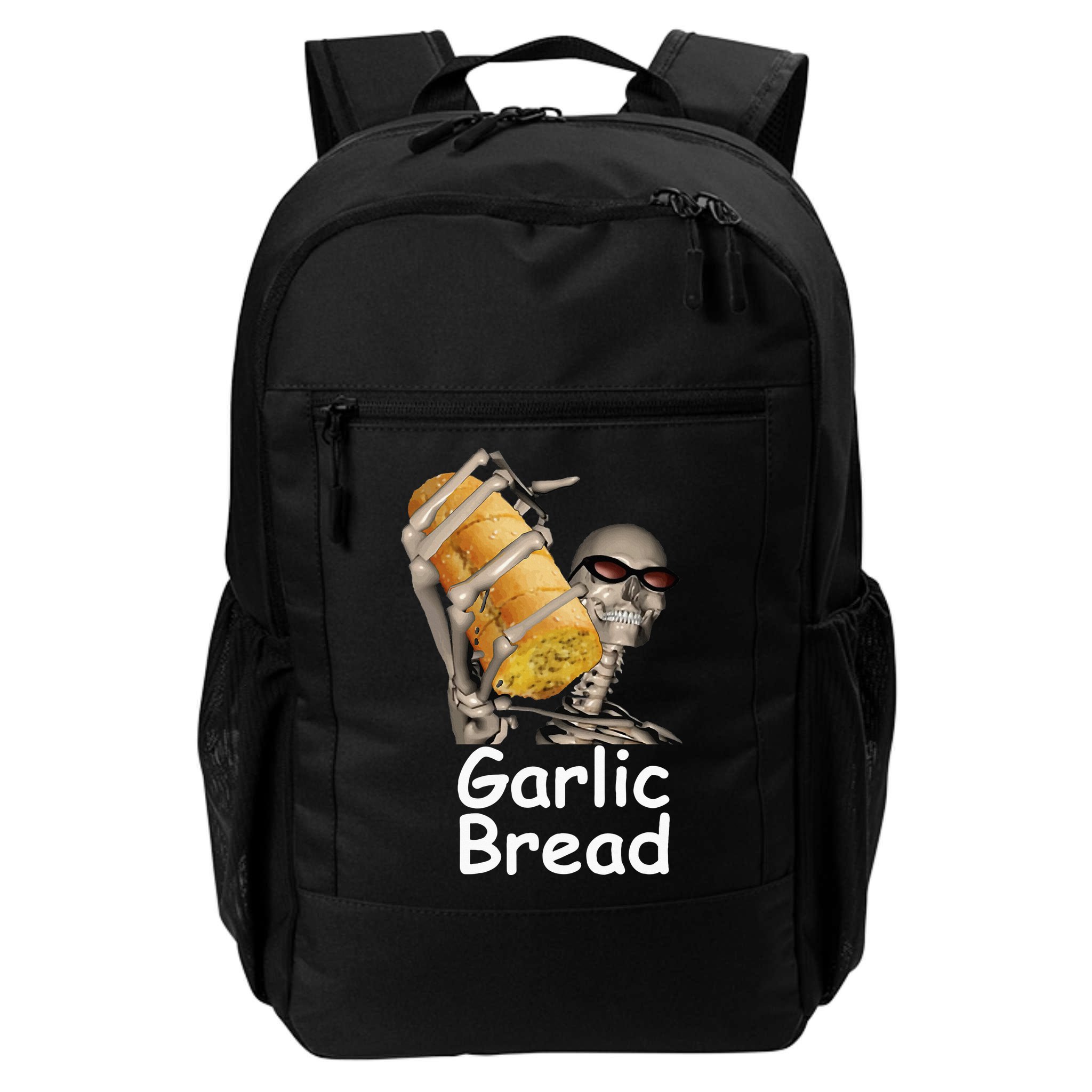 Garlic Bread Skeleton Backpack