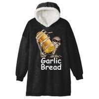 Garlic Bread Skeleton Hooded Wearable Blanket