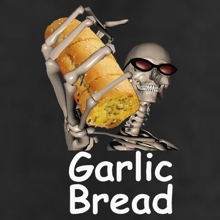 Garlic Bread Skeleton 15oz Campfire Ceramic Mug