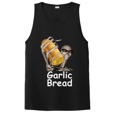 Garlic Bread Skeleton PosiCharge Competitor Tank