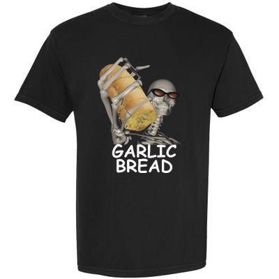 Garlic Bread Skeleton Garment-Dyed Heavyweight T-Shirt