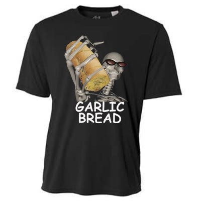 Garlic Bread Skeleton Cooling Performance Crew T-Shirt