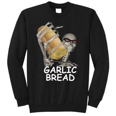 Garlic Bread Skeleton Sweatshirt