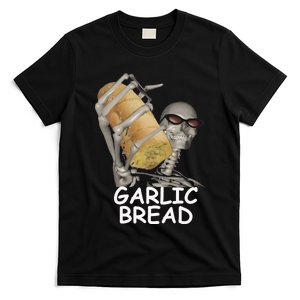 Garlic Bread Skeleton T-Shirt