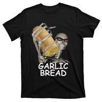 Garlic Bread Skeleton T-Shirt