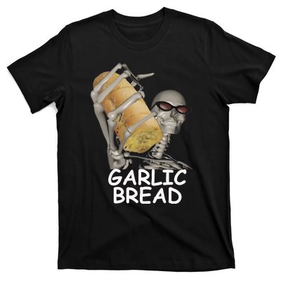 Garlic Bread Skeleton T-Shirt