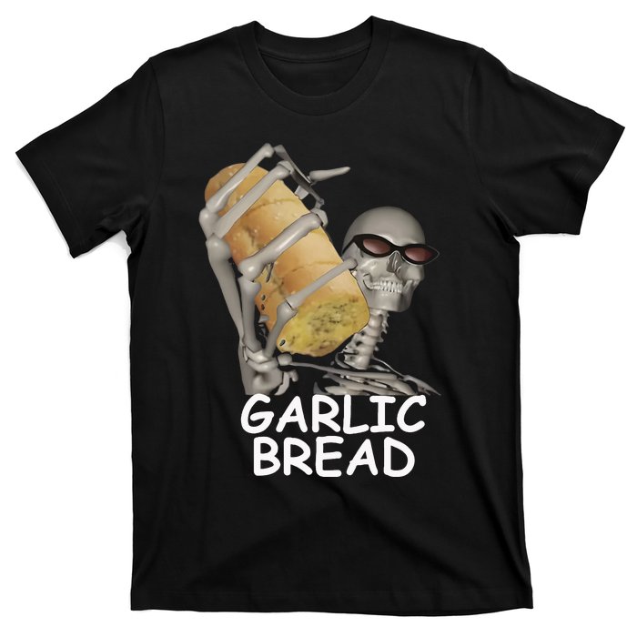 Garlic Bread Skeleton T-Shirt