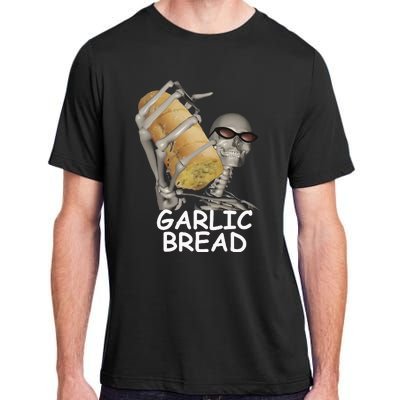 Garlic Bread Skeleton Adult ChromaSoft Performance T-Shirt