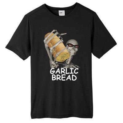 Garlic Bread Skeleton Tall Fusion ChromaSoft Performance T-Shirt