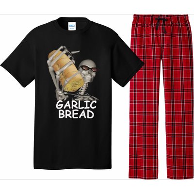 Garlic Bread Skeleton Pajama Set