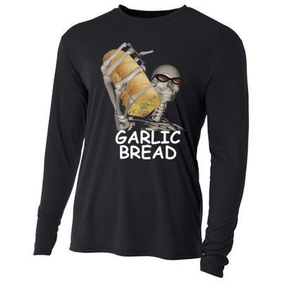 Garlic Bread Skeleton Cooling Performance Long Sleeve Crew