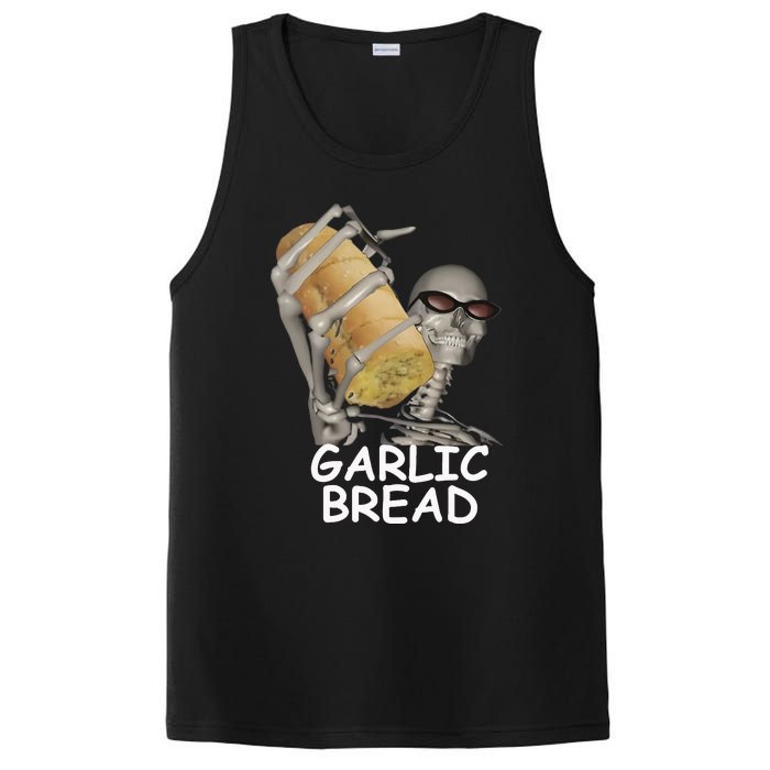 Garlic Bread Skeleton PosiCharge Competitor Tank