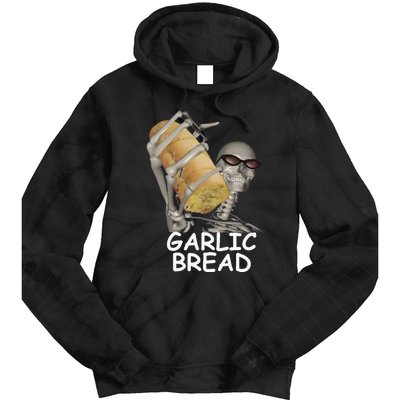 Garlic Bread Skeleton Tie Dye Hoodie