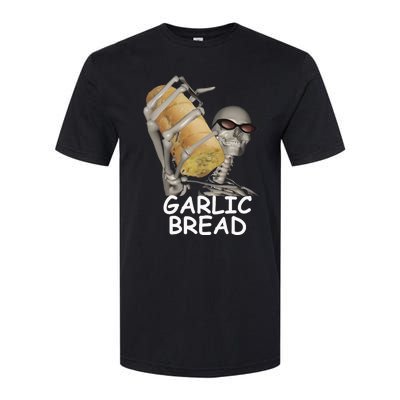 Garlic Bread Skeleton Softstyle CVC T-Shirt